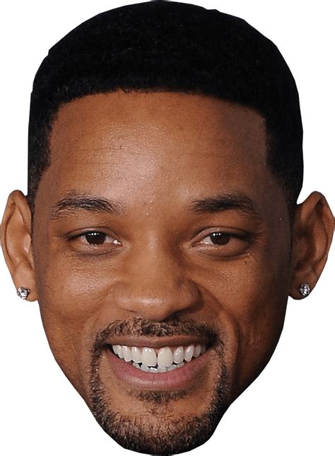 will smith face png